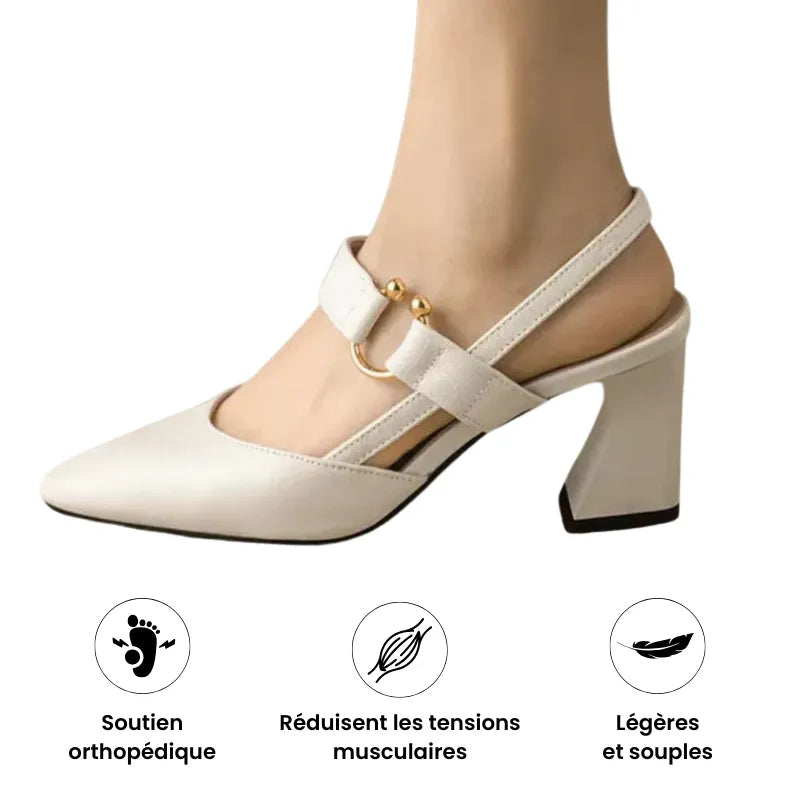 Elysia™ Les Talons Qui Prennent Soin De Vos Pieds