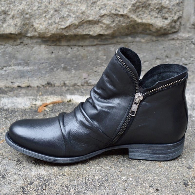 Klara™ | Bottines avec fermeture éclair