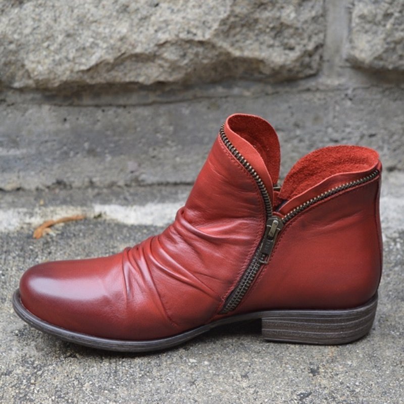 Klara™ | Bottines avec fermeture éclair