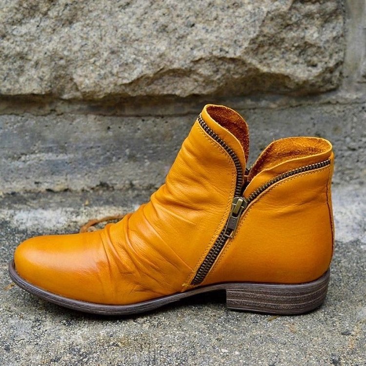 Klara™ | Bottines avec fermeture éclair