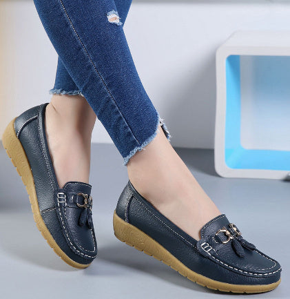 Mocassin Orthopédique en Cuir