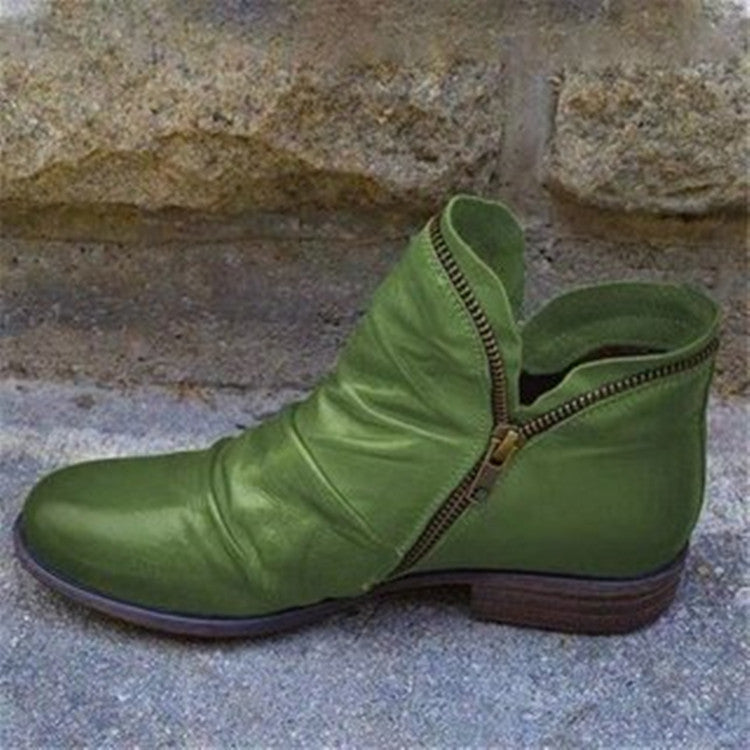 Klara™ | Bottines avec fermeture éclair