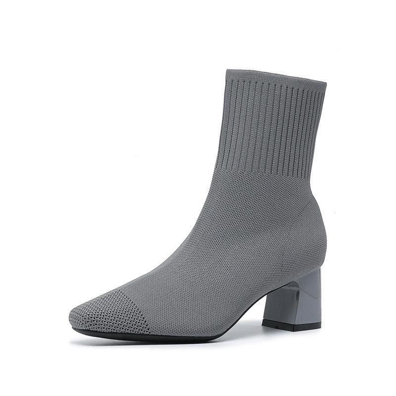 Tricotine - Bottines Tricotées