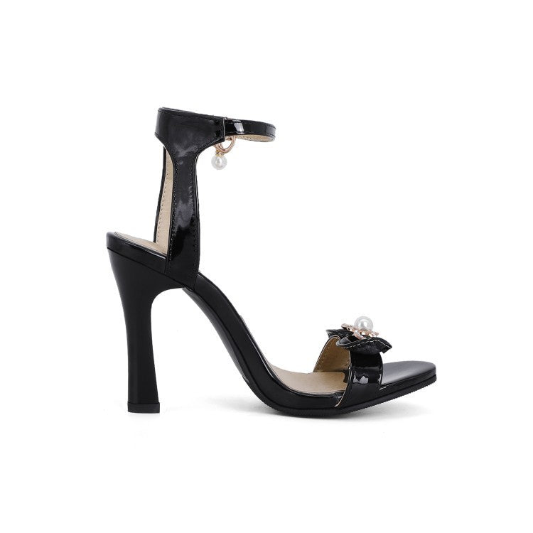 Sandales d'été à talons hauts