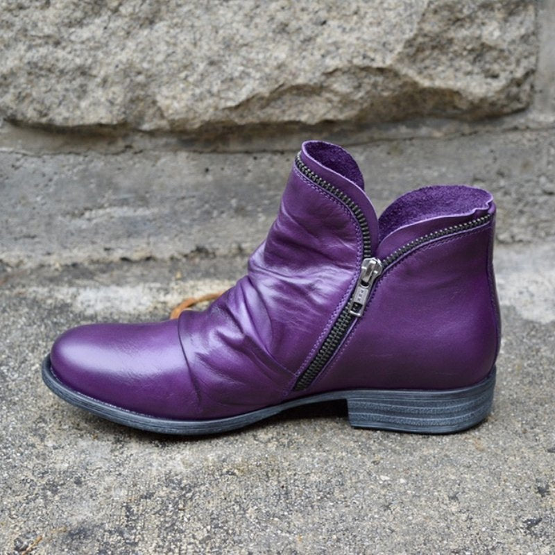 Klara™ | Bottines avec fermeture éclair