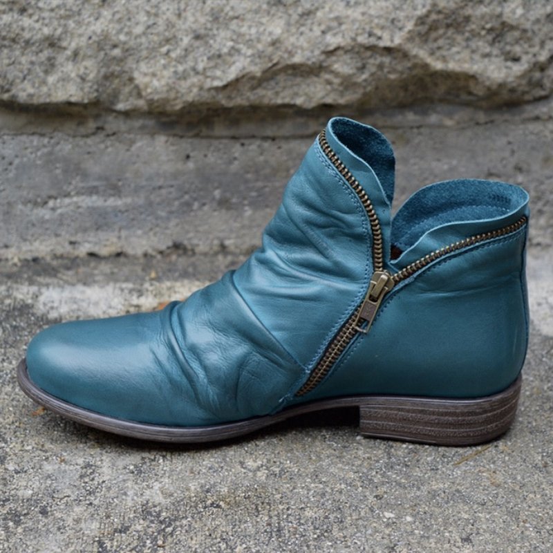 Klara™ | Bottines avec fermeture éclair