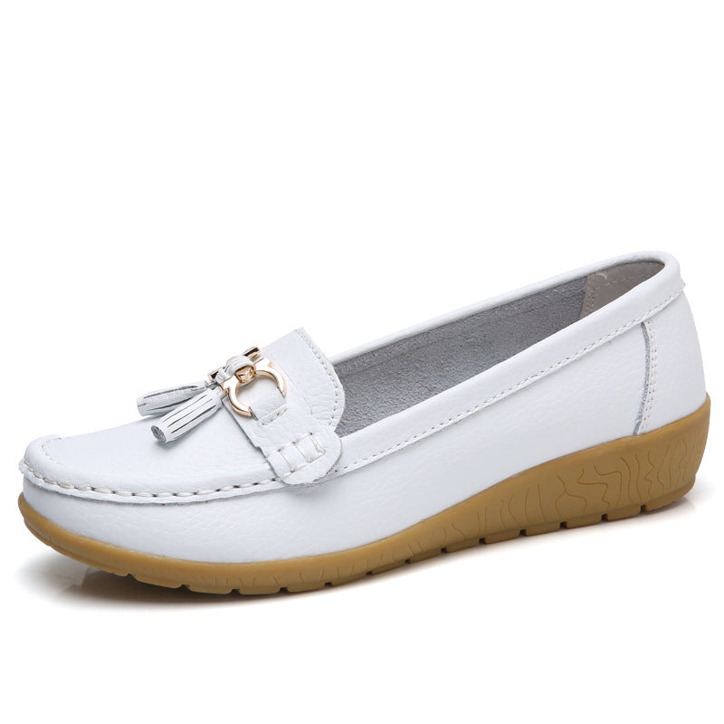 Mocassin Orthopédique en Cuir