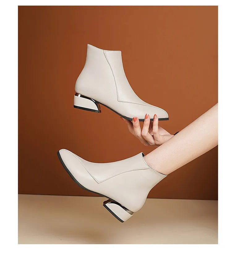 Céleste VestiCraft – Bottines d'élégance