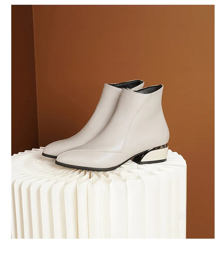 Céleste VestiCraft – Bottines d'élégance