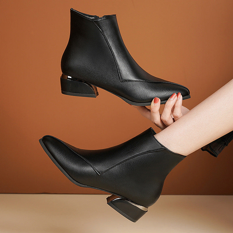 Céleste VestiCraft – Bottines d'élégance