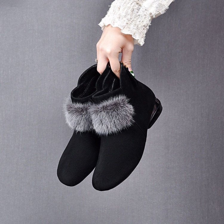 FlexiBoots - Hiver à la Mode