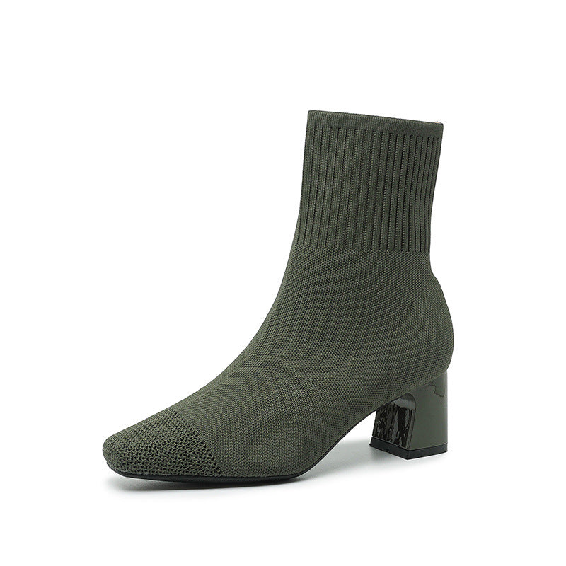 Tricotine - Bottines Tricotées