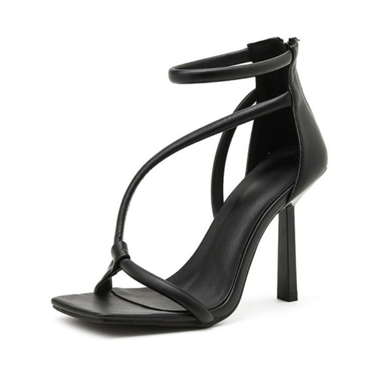 talons à bouts carrés