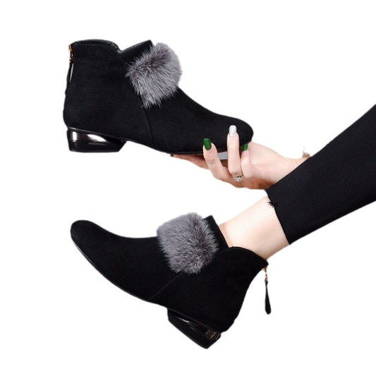 FlexiBoots - Hiver à la Mode