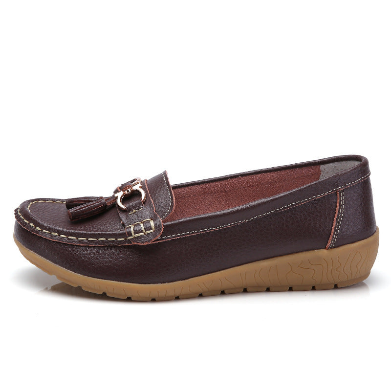 Mocassin Orthopédique en Cuir