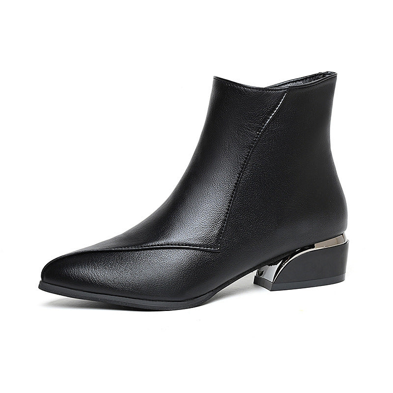 Céleste VestiCraft – Bottines d'élégance