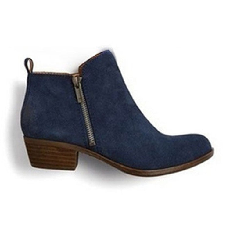Chaussures à talon épais