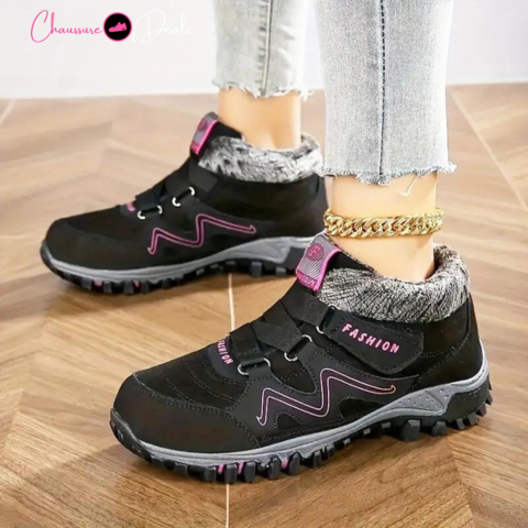Bottes iDeal antidérapantes