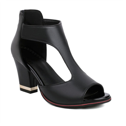 OrthoHeels Ease™ EN CUIR