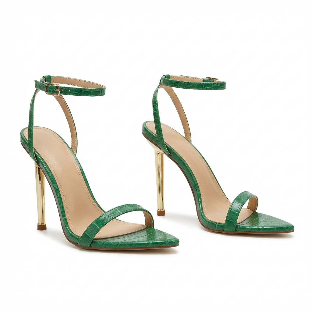 ChicPoint™ - Sandales Talons Hauts Bout Pointu Femme