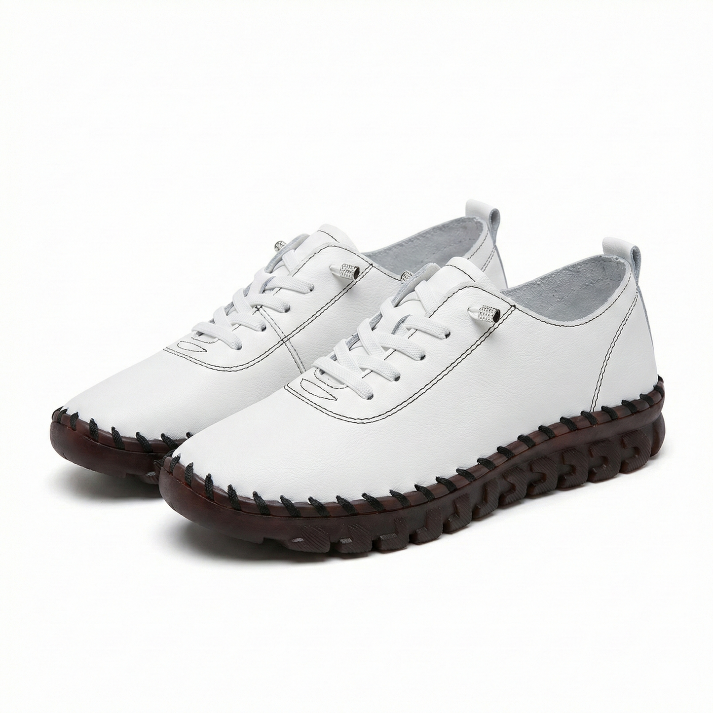OrthoChic™ - Mocassins Orthopédiques Ultra-Légers Femme