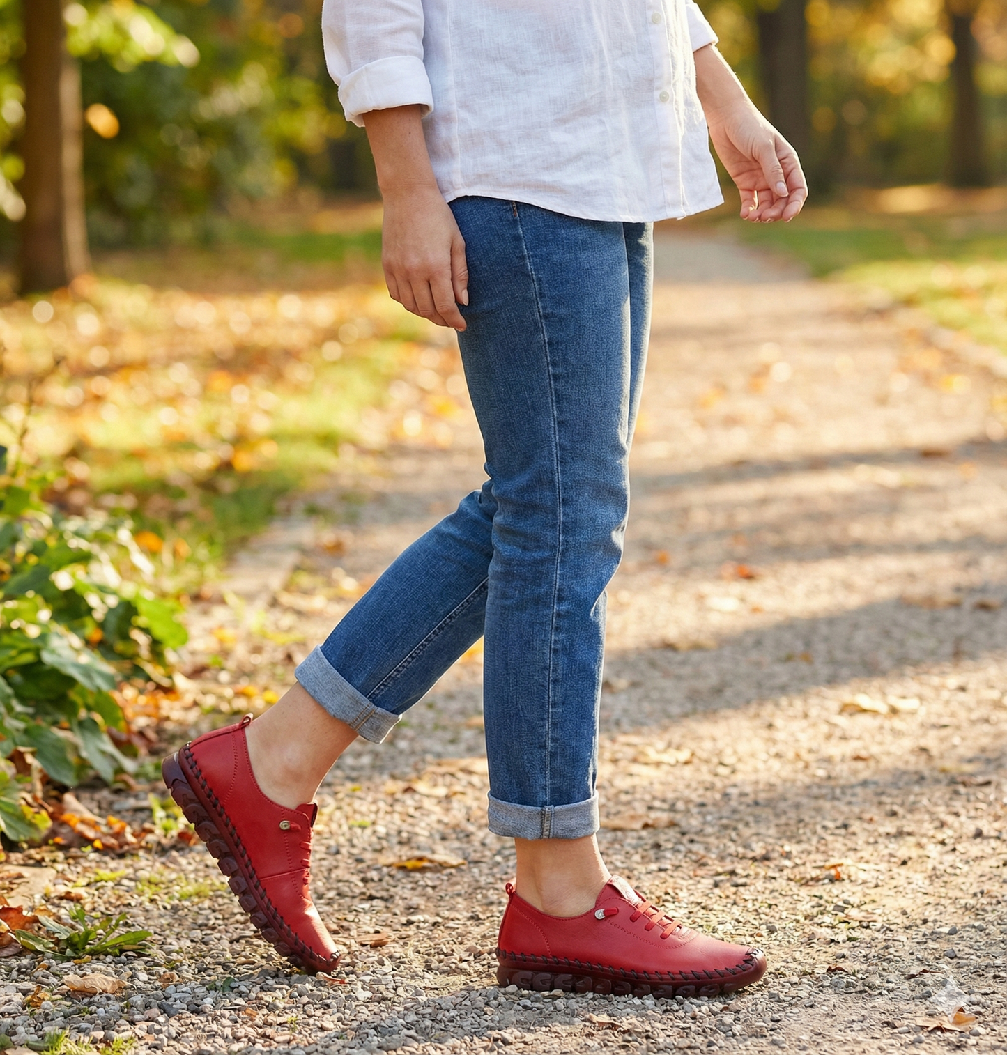 OrthoChic™ - Mocassins Orthopédiques Ultra-Légers Femme