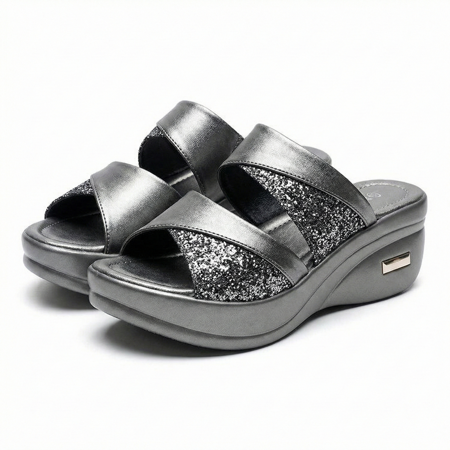 CrystalGlam™ - Escarpins Talons Aiguilles Cristal Femme