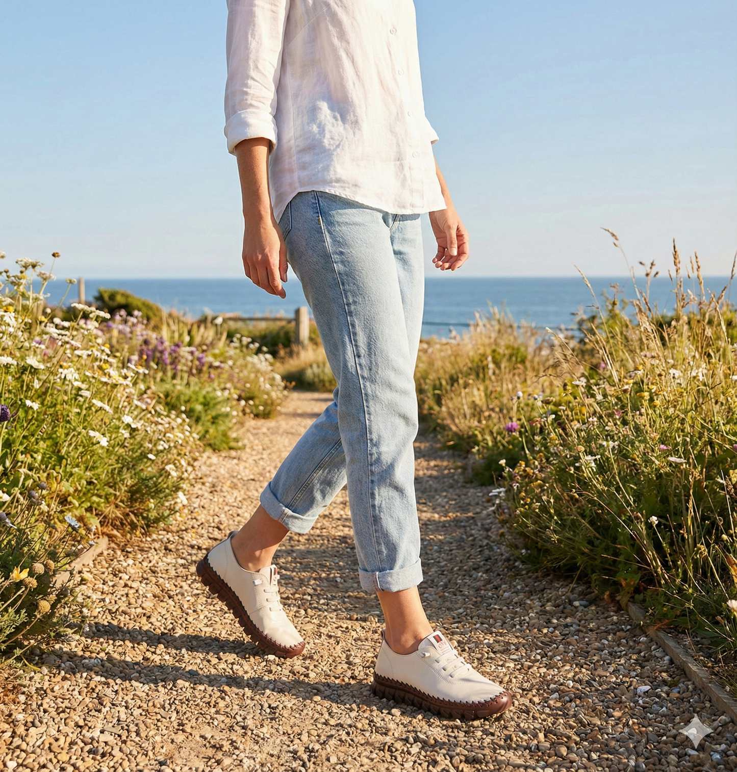 OrthoChic™ - Mocassins Orthopédiques Ultra-Légers Femme