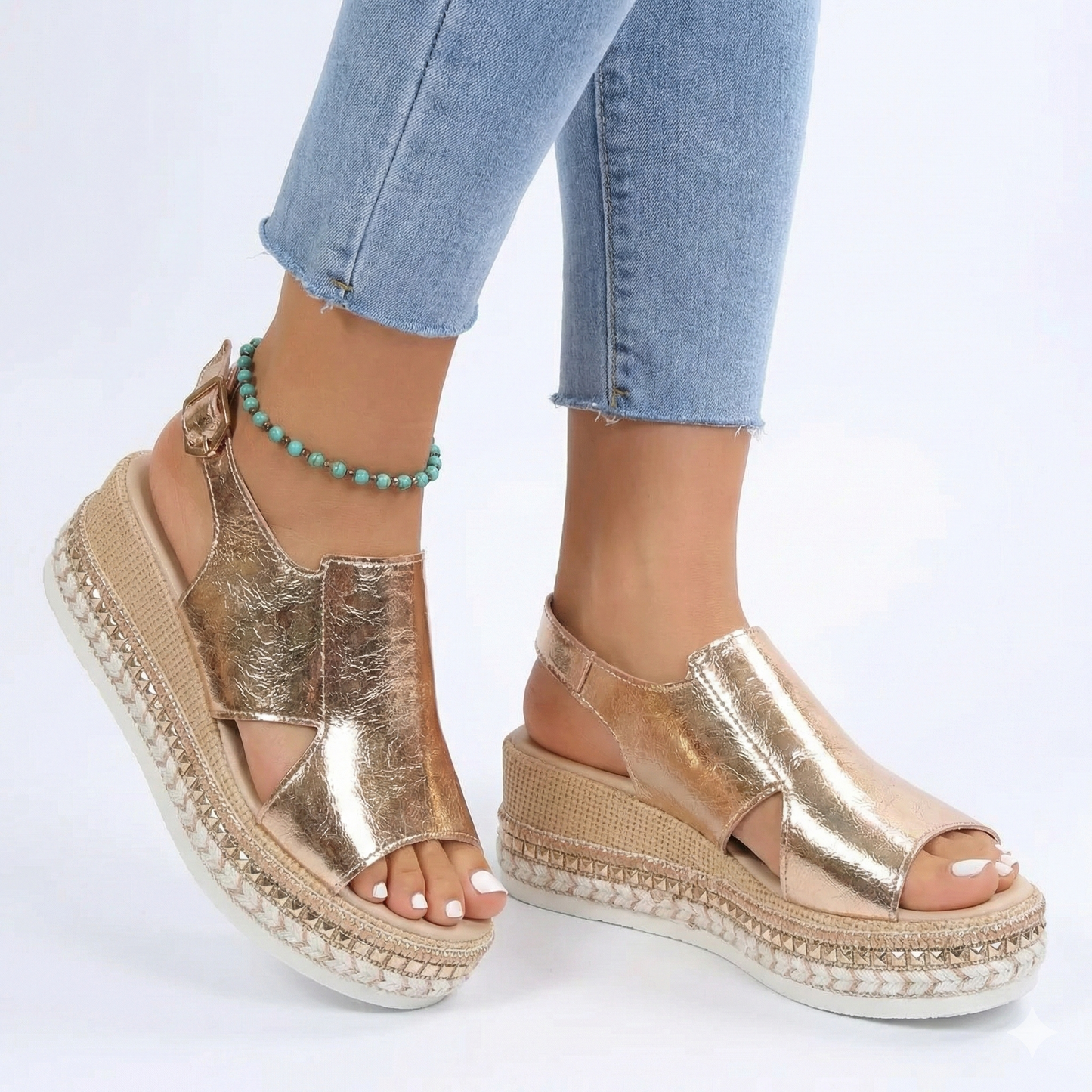 Aimée™ - Sandales Orthopédiques Élégantes Femme