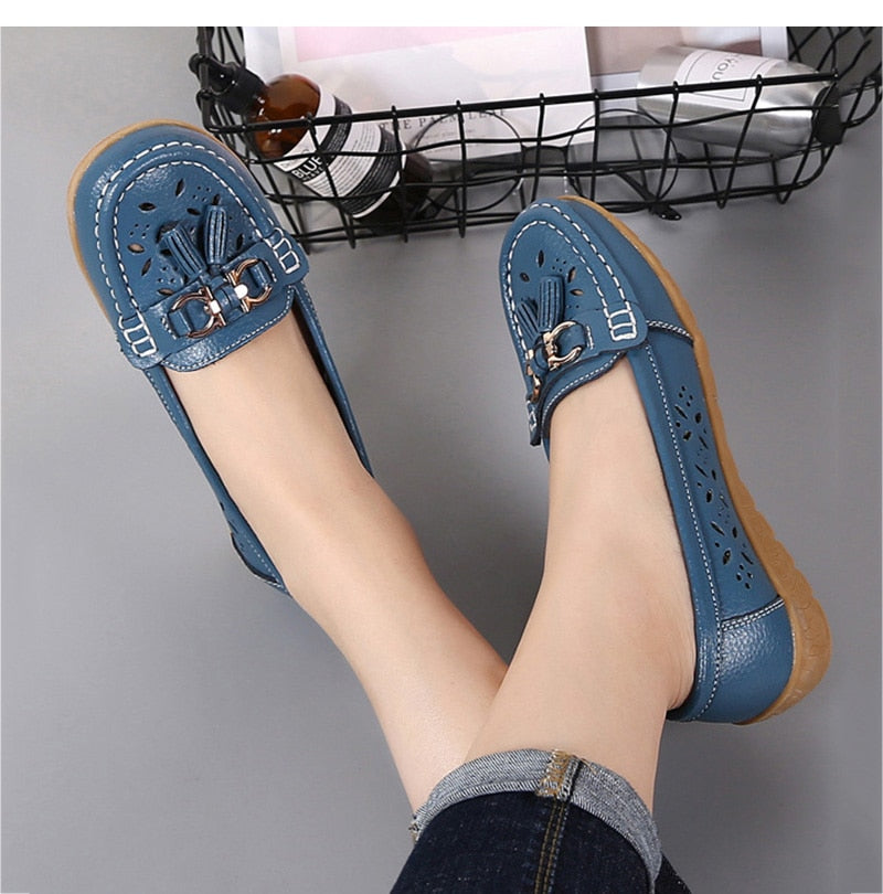 Women's Breathable Slip-On Loafers