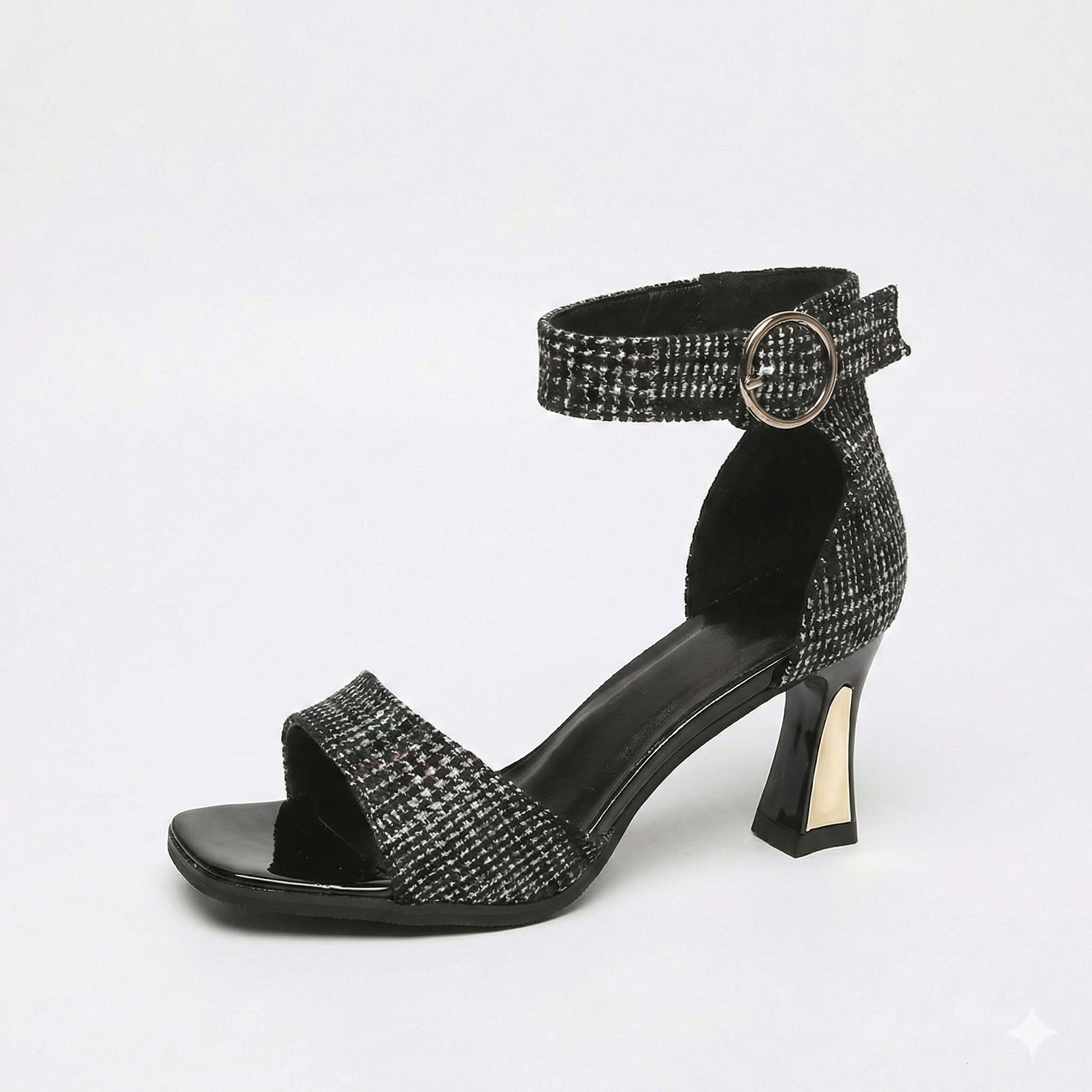 Sandales Style Romain Brides Croisées - Élégance Antique