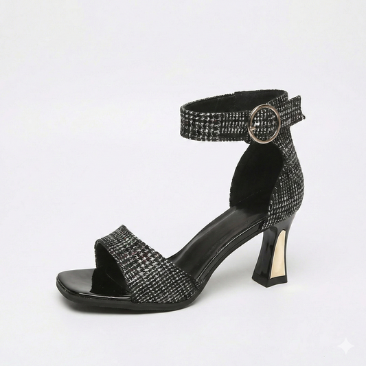 Sandales Style Romain Brides Croisées - Élégance Antique