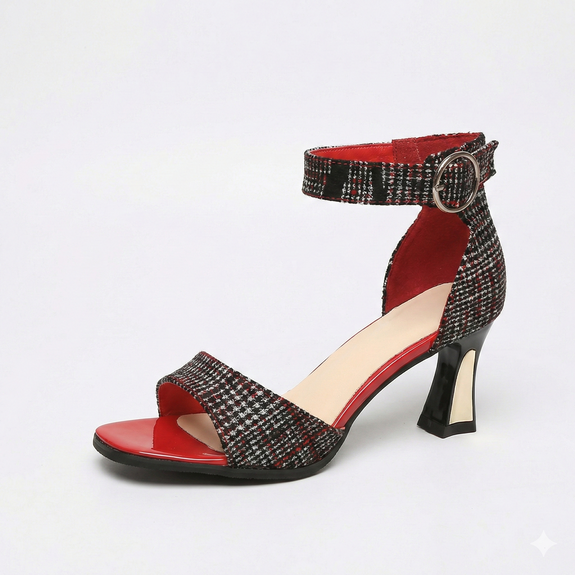 Sandales Style Romain Brides Croisées - Élégance Antique