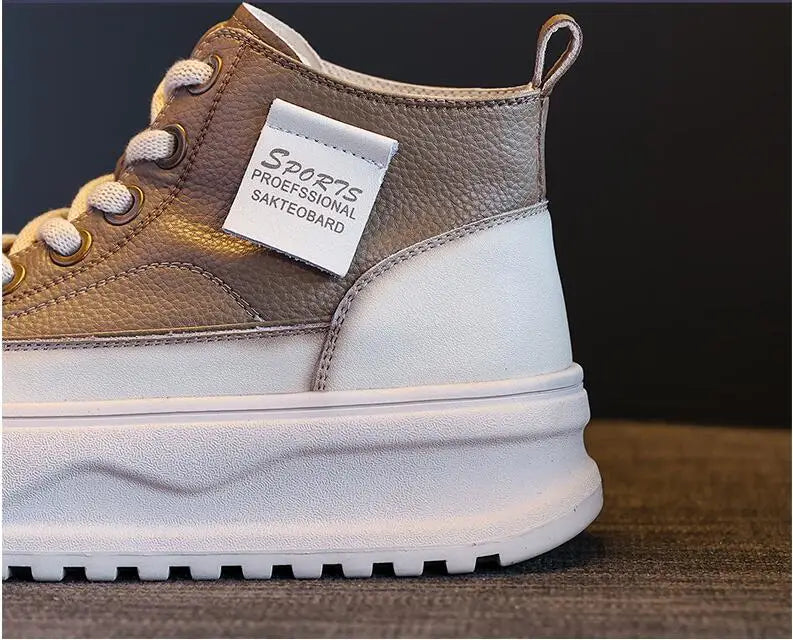 Baskets Montantes Horizon – L'Équilibre Parfait entre Style et Confortle