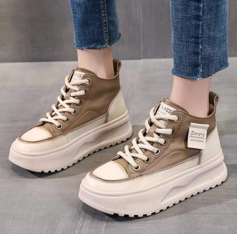 Baskets Montantes Horizon – L'Équilibre Parfait entre Style et Confortle