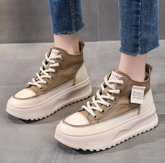 Baskets Montantes Horizon – L'Équilibre Parfait entre Style et Confortle
