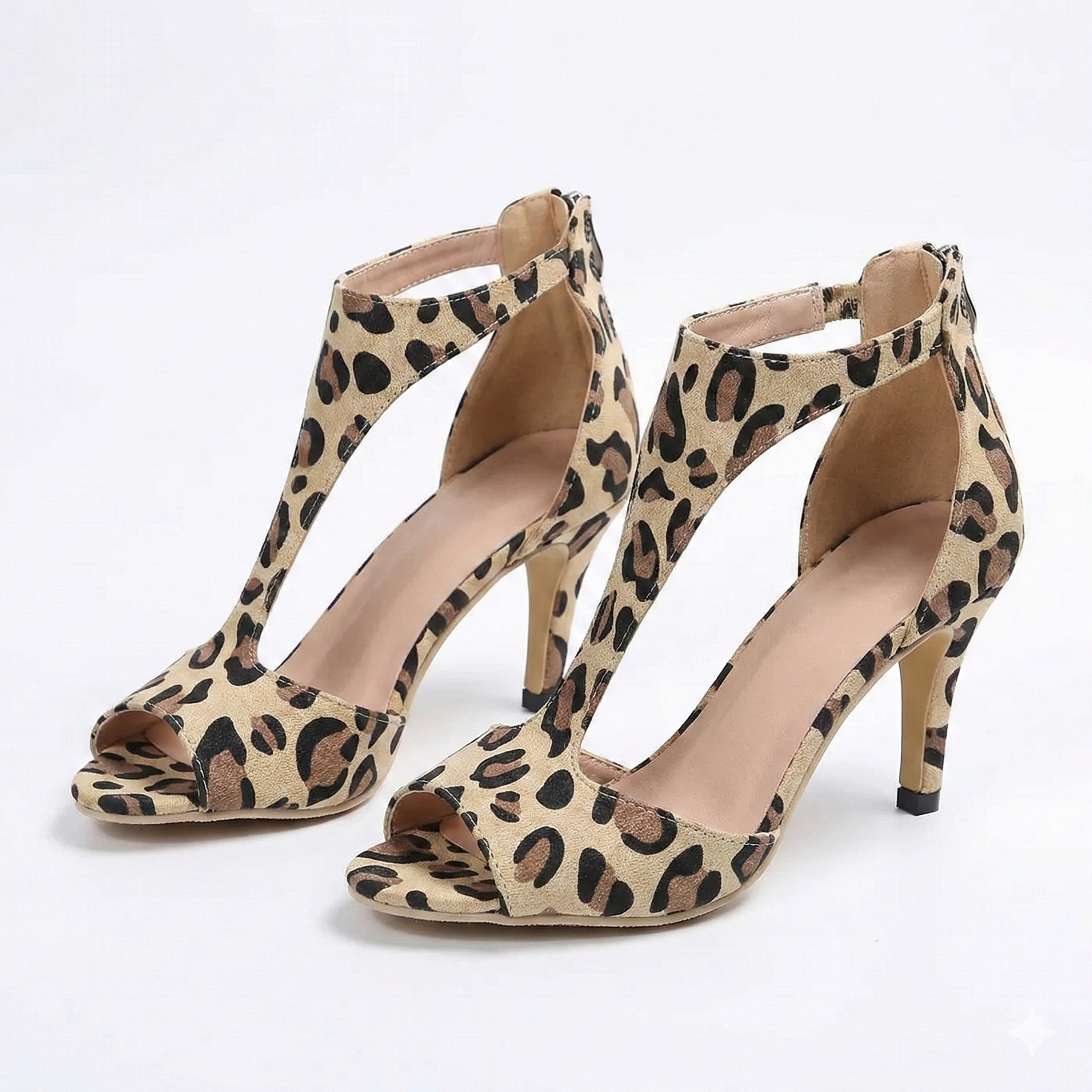 Les sandales ChicStep™ prouvent que talons et santé pieds sont compatibles. Talon 6cm avec support orthopédique intégré.