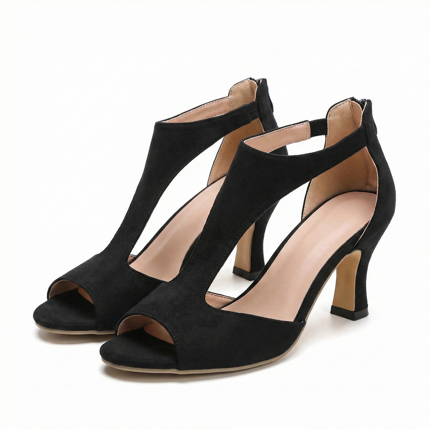 Les sandales ChicStep™ prouvent que talons et santé pieds sont compatibles. Talon 6cm avec support orthopédique intégré.