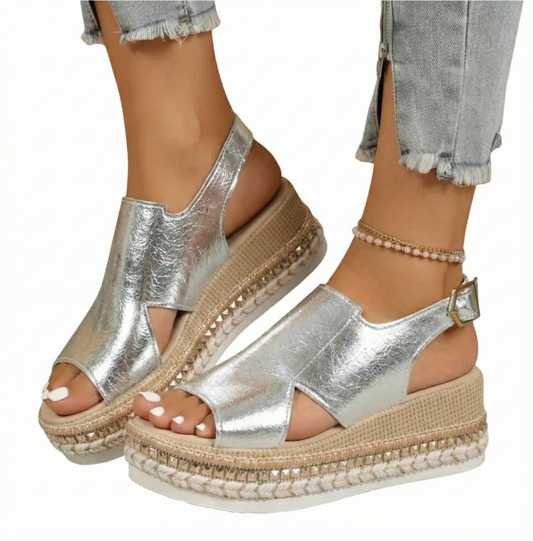 Aimée™ - Sandales Orthopédiques Élégantes Femme