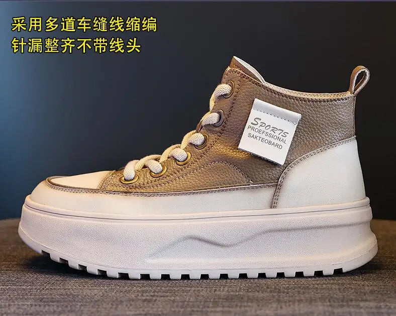 Baskets Montantes Horizon – L'Équilibre Parfait entre Style et Confortle
