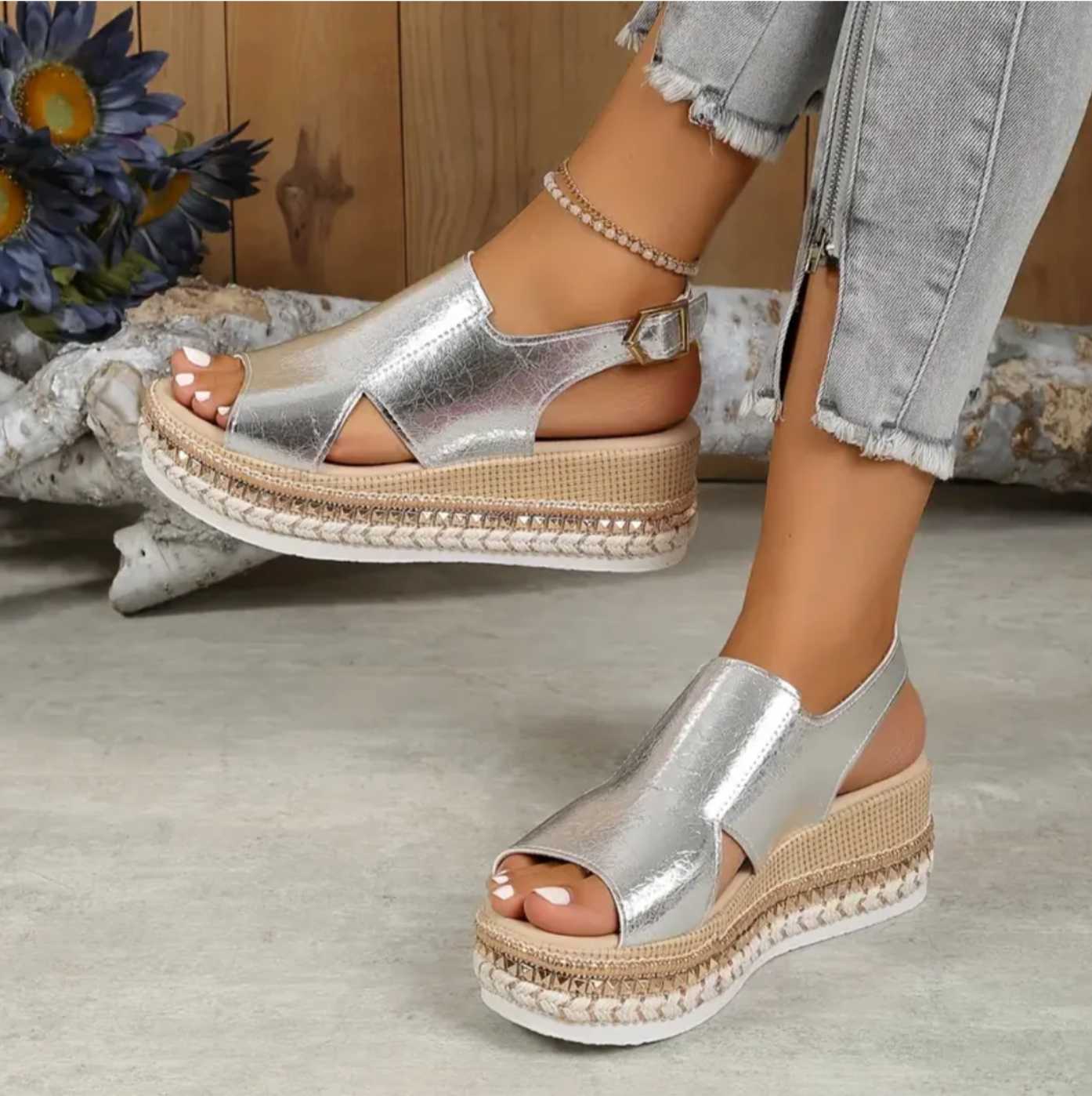 Aimée | sandales orthopédiques
