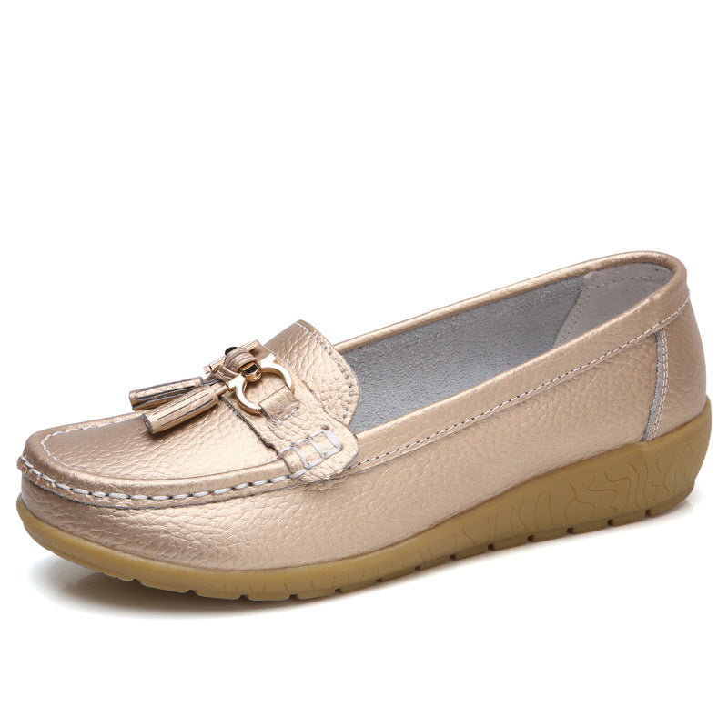 Mocassin Orthopédique en Cuir