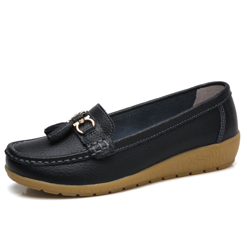 Mocassin Orthopédique en Cuir