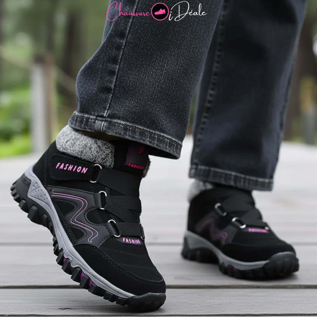 Bottes iDeal antidérapantes