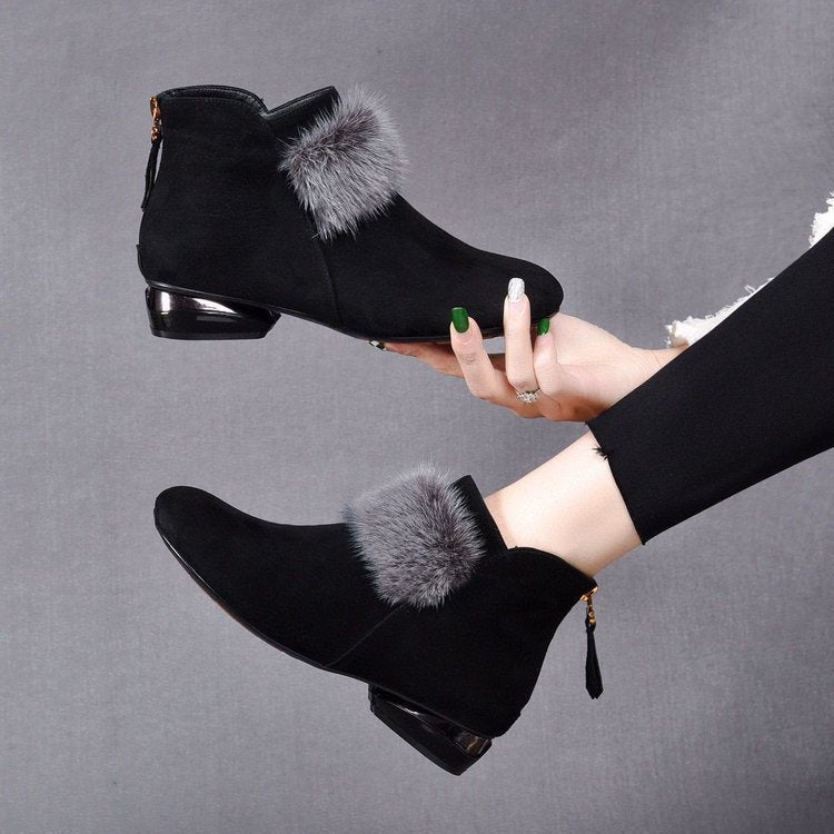 FlexiBoots - Hiver à la Mode