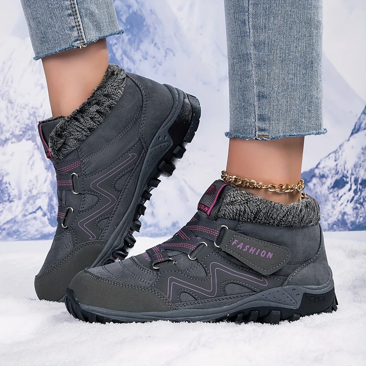 Bottes iDeal antidérapantes