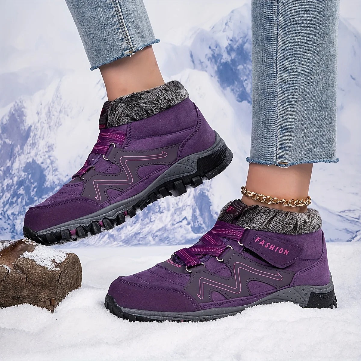 Bottes iDeal antidérapantes