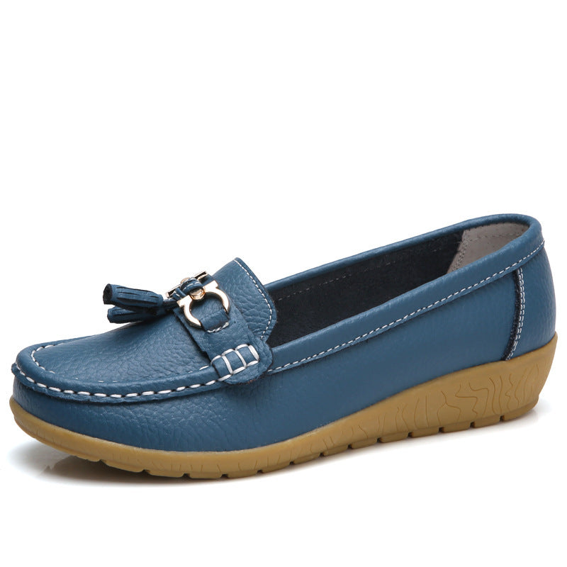 Mocassin Orthopédique en Cuir