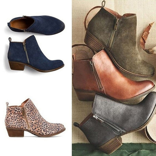 Chaussures à talon épais