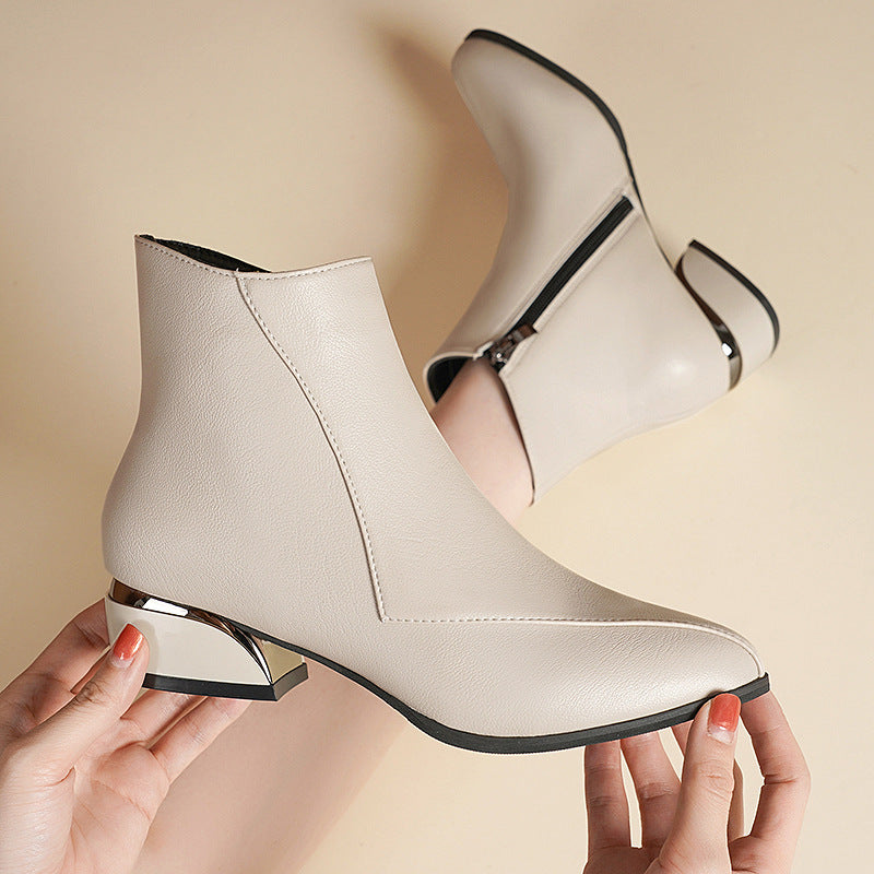 Céleste VestiCraft – Bottines d'élégance
